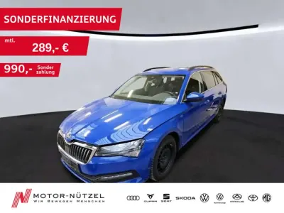 Gebraucht Skoda Superb Ambition 150 PS (110 kW) 2022 Energyblau Kombi