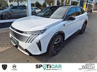 Gebraucht Peugeot e-3008 GT 156 kW (213 PS) 2024 Weiß SUV