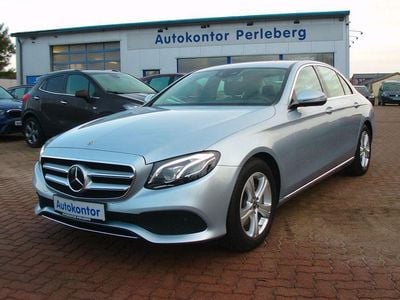 Gebraucht Mercedes E250 Avantgarde 211 PS (155 kW) 2018 Silber Limousine