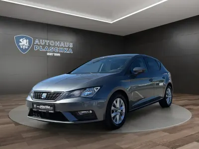 Brugt Seat Leon Style 110 HK (80 kW) 2018 Grå Sedan