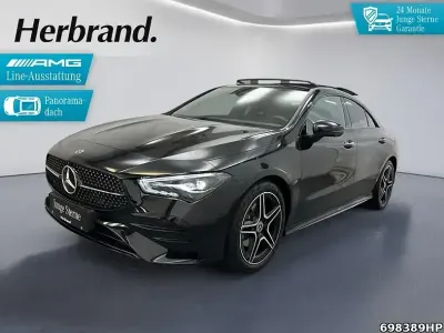 Gebraucht Mercedes CLA180 AMG 136 PS (100 kW) 2025 Metalliclack kosmosschwarz Limousine