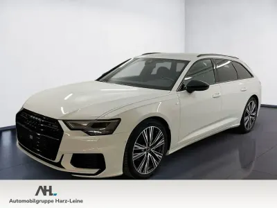Gebraucht Audi A6 S-Line 204 PS (150 kW) 2022 Gletscherweiß metallic Kombi