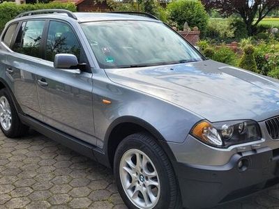 Gebraucht BMW X3 231 PS (169 kW) 2005 Silber SUV
