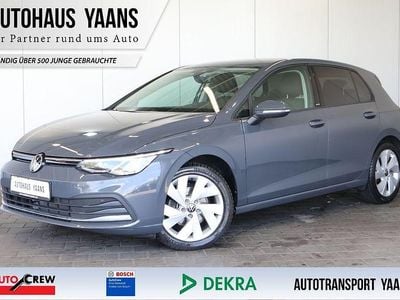 Gebraucht VW Golf VIII Move 116 PS (85 kW) 2024 Grau Limousine