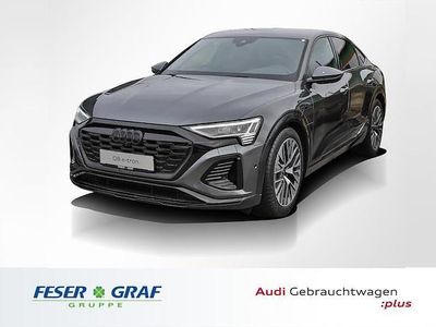 Daytonagrau perleffekt Gebraucht 2024 Audi Q8 Sportback e-tron S-Line SUV | 48.940 € (Superpreis)