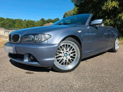 Gebraucht BMW 320 Cabriolet 170 PS (125 kW) 2005 Blau Cabrio
