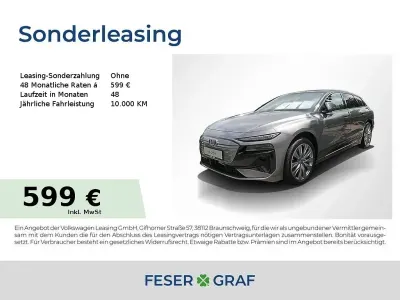 Neu Audi A6 e-tron Ambiente 210 kW (286 PS) 2026 Taifungrau metallic Kombi