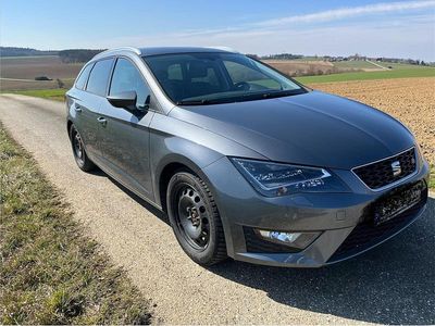 Gebraucht Seat Leon FR 150 PS (110 kW) 2016 Grau Kombi