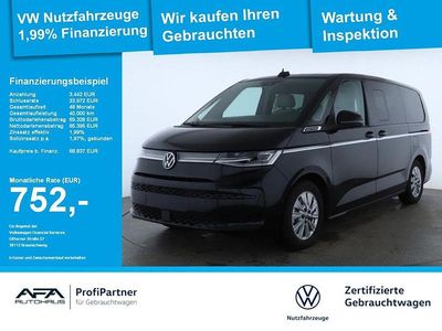 Deep black perleffekt Gebraucht 2025 VW Multivan Style Van | 68.837 €