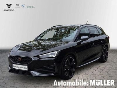 Schwarz Gebraucht 2023 Cupra Leon VZ Kombi | 32.870 € (Fairer Preis)