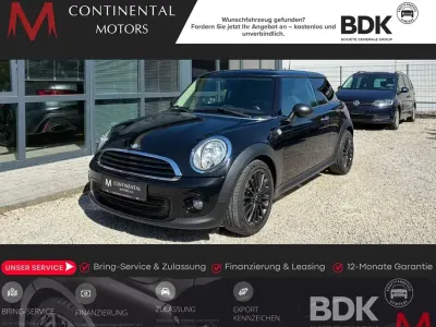 Gebraucht Mini ONE 75 PS (55 kW) 2011 Schwarz Kleinwagen