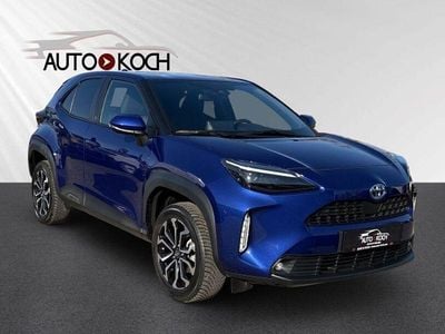 Gebraucht Toyota Yaris Hybrid Connect Style 116 PS (85 kW) 2023 Nachtblau mica metallic SUV