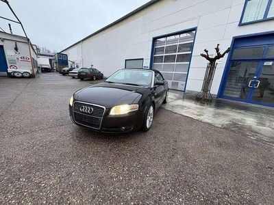 Gebraucht Audi A4 Cabriolet Sport 232 PS (170 kW) 2006 Schwarz Cabrio