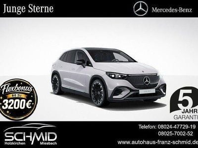 Gebraucht Mercedes EQE350 SUV AMG Line Premium 214 kW (292 PS) 2024 Grau SUV