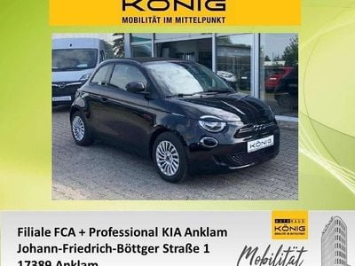 Usata Fiat 500C Red 86 kW (118 CV) 2025 Nero Cabrio