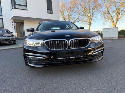 Usata BMW 520 Performance 190 CV (139 kW) 2019 Nero Station wagon