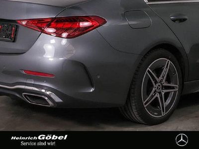 Gebraucht Mercedes C300 AMG line 265 PS (194 kW) 2024