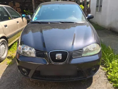 Gebraucht Seat Ibiza 75 PS (55 kW) 2006 Schwarz Kleinwagen