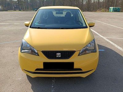 Gebraucht Seat Mii Style 60 PS (44 kW) 2012 Gelb Kleinwagen