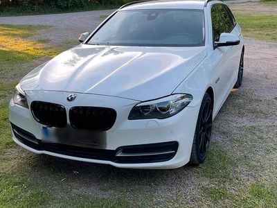 Weiß Gebraucht 2014 BMW 520 Kombi | 12.499 € (Etwas zu teuer)