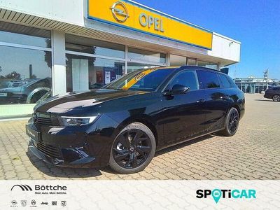 Gebraucht Opel Astra 131 PS (96 kW) 2024 Schwarz Kombi