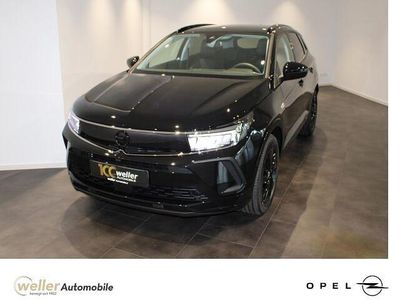 Gebraucht Opel Grandland X GS Line 131 PS (96 kW) 2022 Schwarz SUV