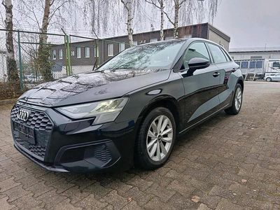 Gebraucht Audi A3 116 PS (85 kW) 2021 Schwarz Limousine