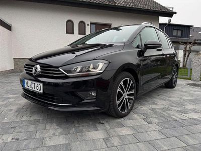 Gebraucht VW Golf Sportsvan LOUNGE 150 PS (110 kW) 2015 Schwarz Van / Kleinbus