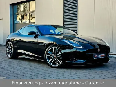 Gebraucht Jaguar F-Type R-Dynamic 300 PS (220 kW) 2018 Schwarz Coupé