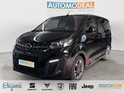 Gebraucht Opel Zafira Life Edition 150 PS (110 kW) 2020 Schwarz Van / Kleinbus