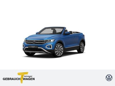 Gebraucht VW T-Roc Style 150 PS (110 kW) 2025 Blau SUV