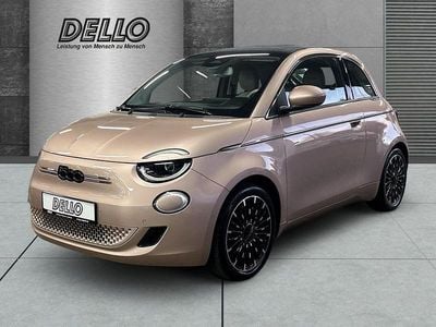 Gebraucht Fiat 500e La Prima 86 kW (118 PS) 2023 Colore esterno (rose gold) Cabrio
