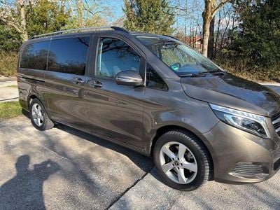 Gebraucht Mercedes V250 Edition 190 PS (139 kW) 2018 Grau Van / Kleinbus