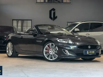Gebraucht Jaguar XKR S 510 PS (375 kW) 2012 Grau Cabrio