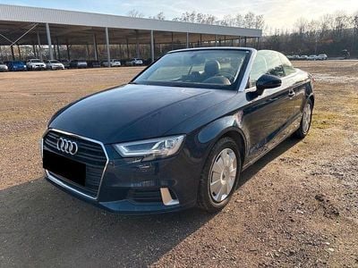Kosmosblau Gebraucht 2018 Audi A3 Cabriolet Sport Cabrio | 21.990 € (Fairer Preis)