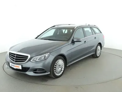 Gebraucht Mercedes E250 Elegance 211 PS (155 kW) 2016 Grau Kombi