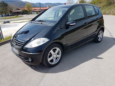 gebraucht Mercedes A170 AVANTGARDE Avantgarde