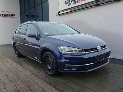 Używany VW Golf VII Sound 116 KM (85 kW) 2018 Niebieski Kombi