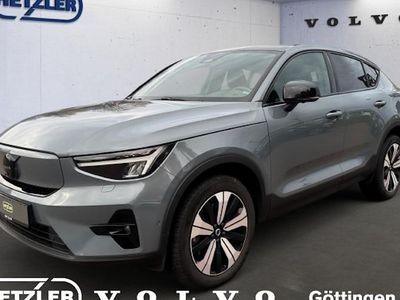 Grau Gebraucht 2022 Volvo EC40 Ultimate SUV | 39.900 € (Etwas zu teuer)