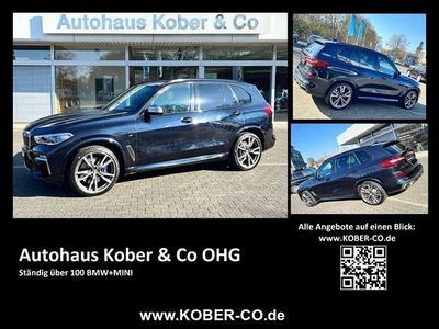 Schwarz metallic Gebraucht 2019 BMW X5 M Sport SUV | 47.980 € (Teuer)