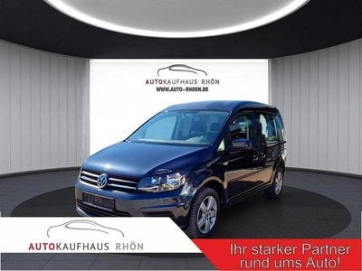 Begagnad VW Caddy Trendline 131 HK (96 kW) 2020 Blå Minibuss