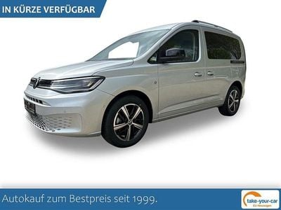 Neu VW Caddy 150 PS (110 kW) 2026 Deep black perleffekt Van / Kleinbus
