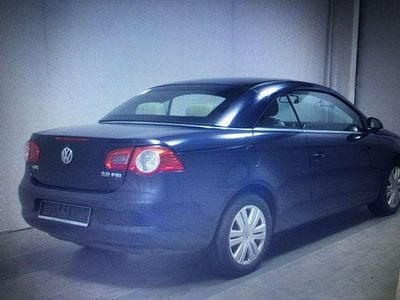 Second-hand VW Eos 150 CP (110 kW) 2006 Albastru Cabrio