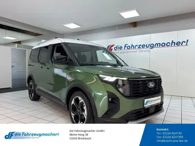 Gebraucht Ford Tourneo Courier Active 125 PS (91 kW) 2025 Gruen Van / Kleinbus