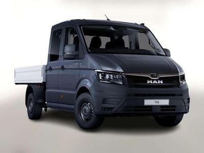Indiumgrau metallic Neu 2025 MAN TGE Van | 45.260 € (Etwas zu teuer)