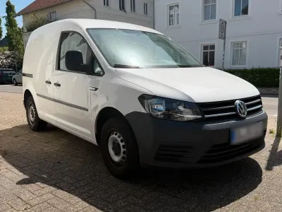 Gebraucht VW Caddy 84 PS (61 kW) 2018 Weiß Van / Kleinbus