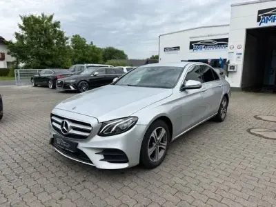 Gebraucht Mercedes E200 AMG line 184 PS (135 kW) 2018 Andere Limousine