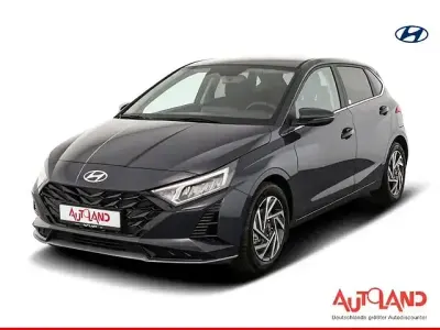Neu Hyundai i20 79 PS (58 kW) 2025 Auroragreymet. Kleinwagen