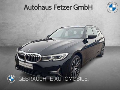 gebraucht BMW 320 d A Luxury Line Head-Up DAB LED RFK Tempomat