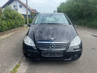 Gebraucht Mercedes A160 Classic 82 PS (60 kW) 2007 Schwarz Kleinwagen